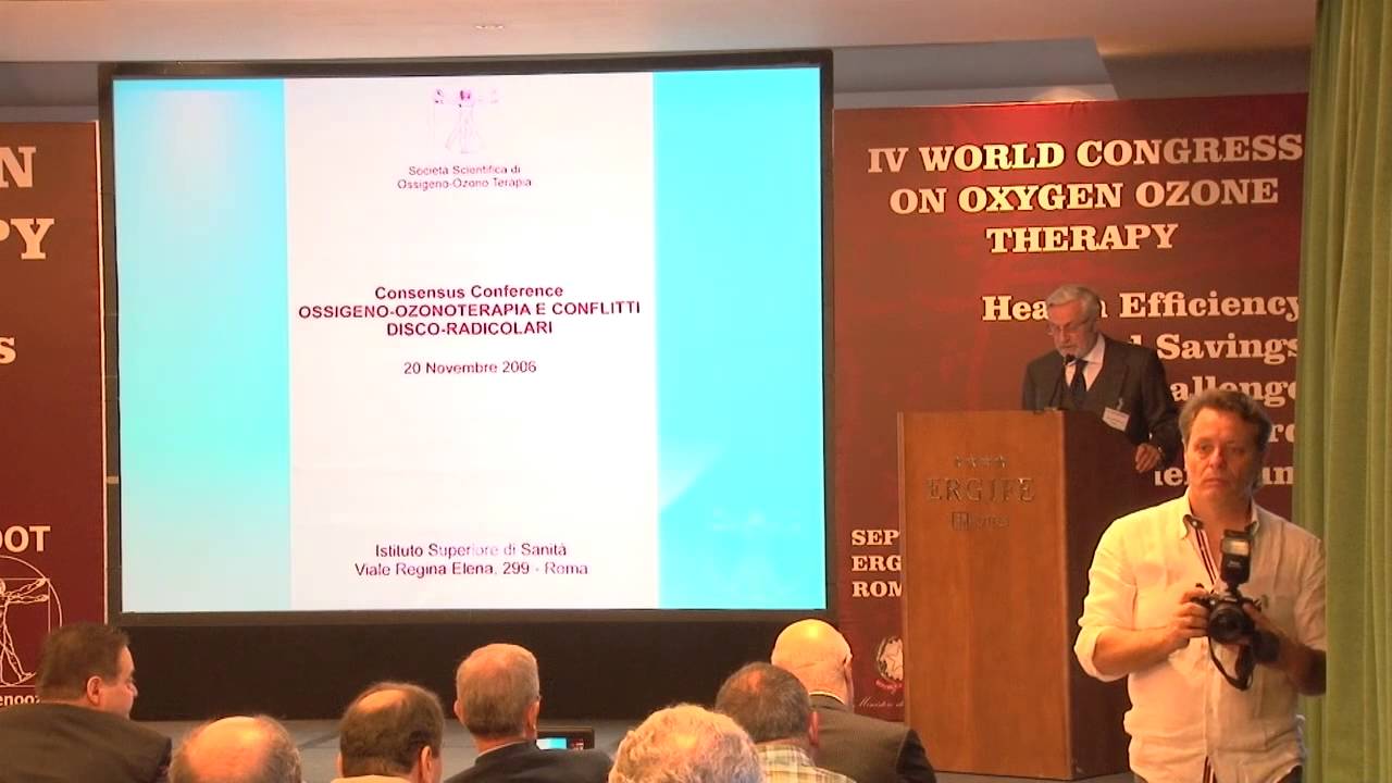 Medicina Italia - Eventi - IV Congresso Mondiale Ossigeno