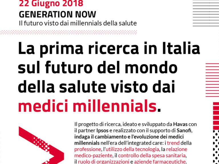 Sanofi – La prima ricerca in Italia sul futuro del mondo della salute