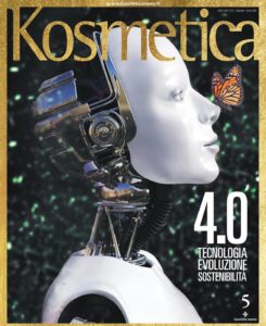 Una delle copertine della rivista Kosmetica