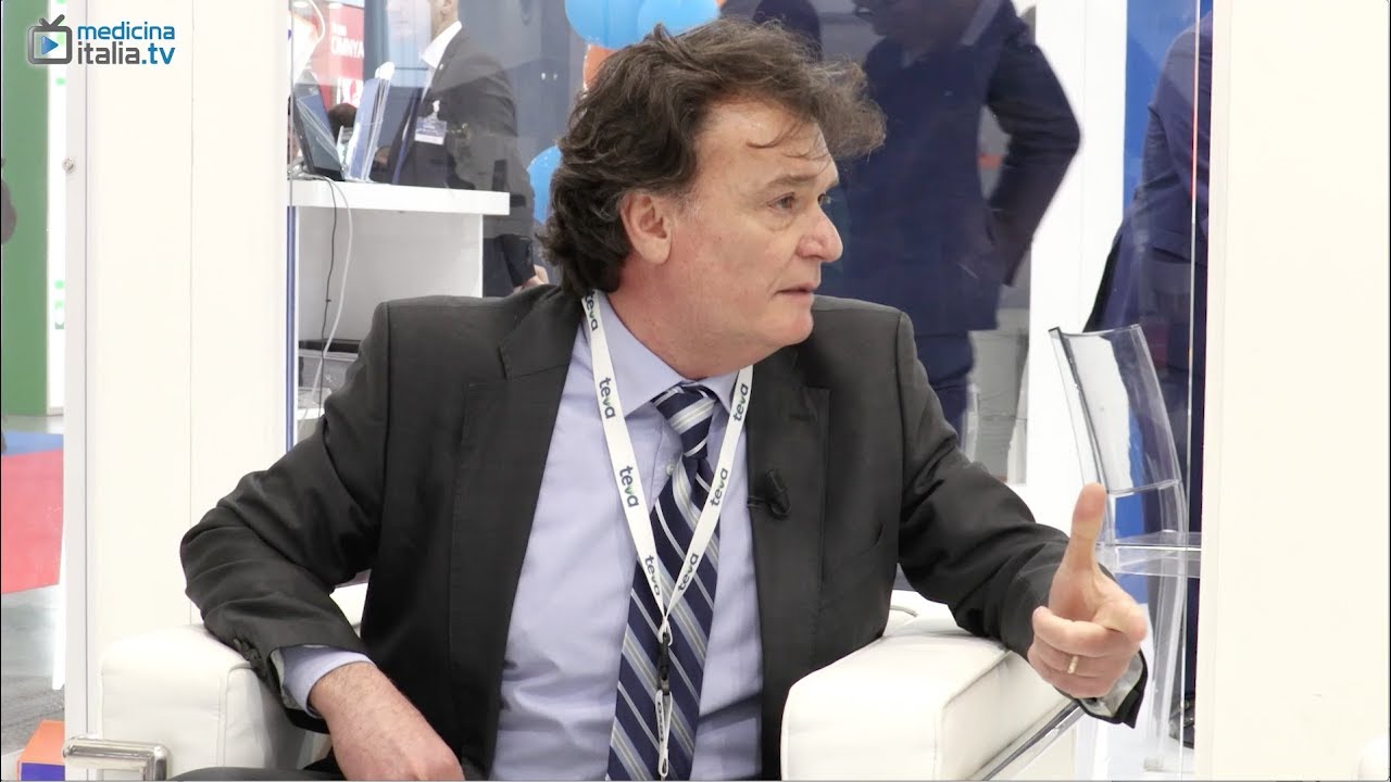 Rosario Ammirante di A.r. Farm S.r.l ai microfoni di Medicinaitalia.tv in occasione di Cosmofarma 2019.