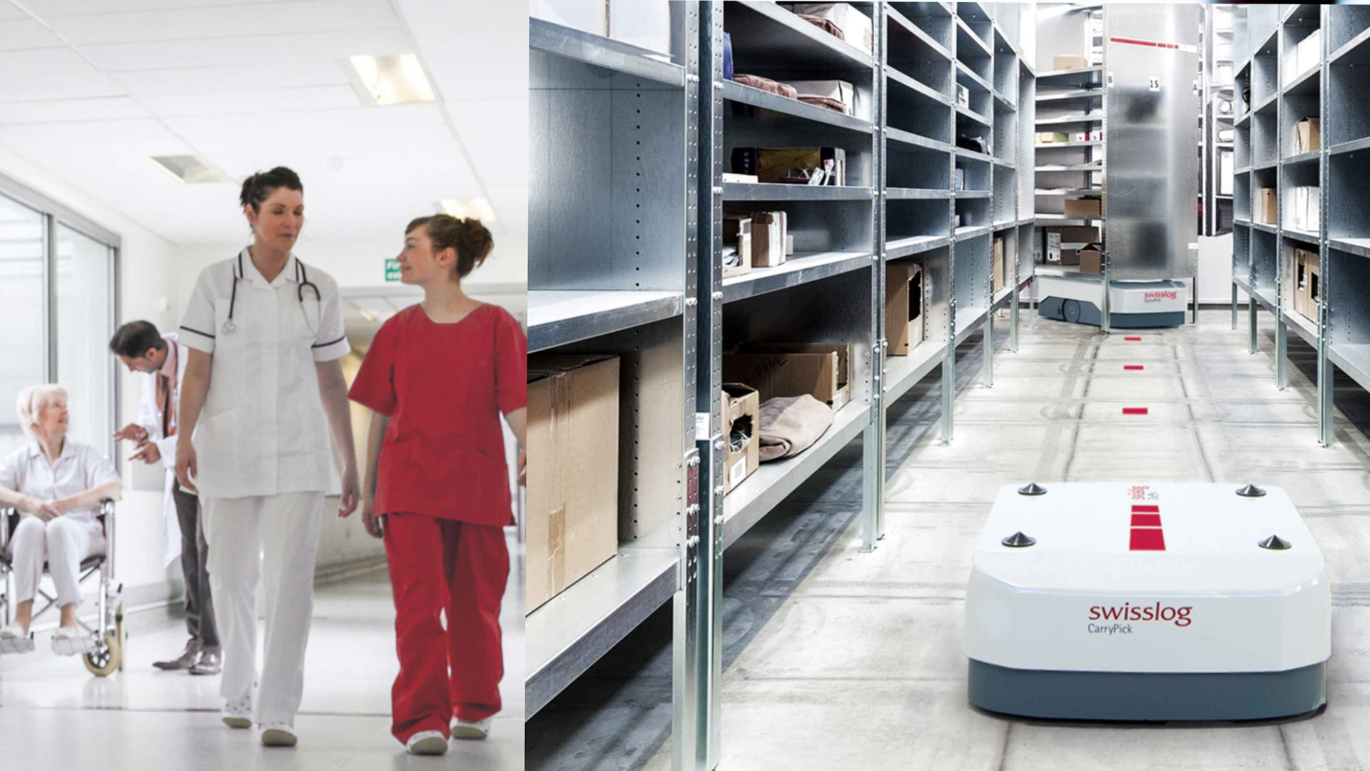 Swisslog Healthcare e Logistics Automation