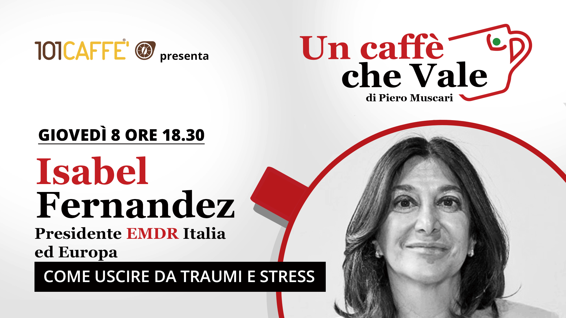 Come uscire da traumi e stress con Isabel Fernandez