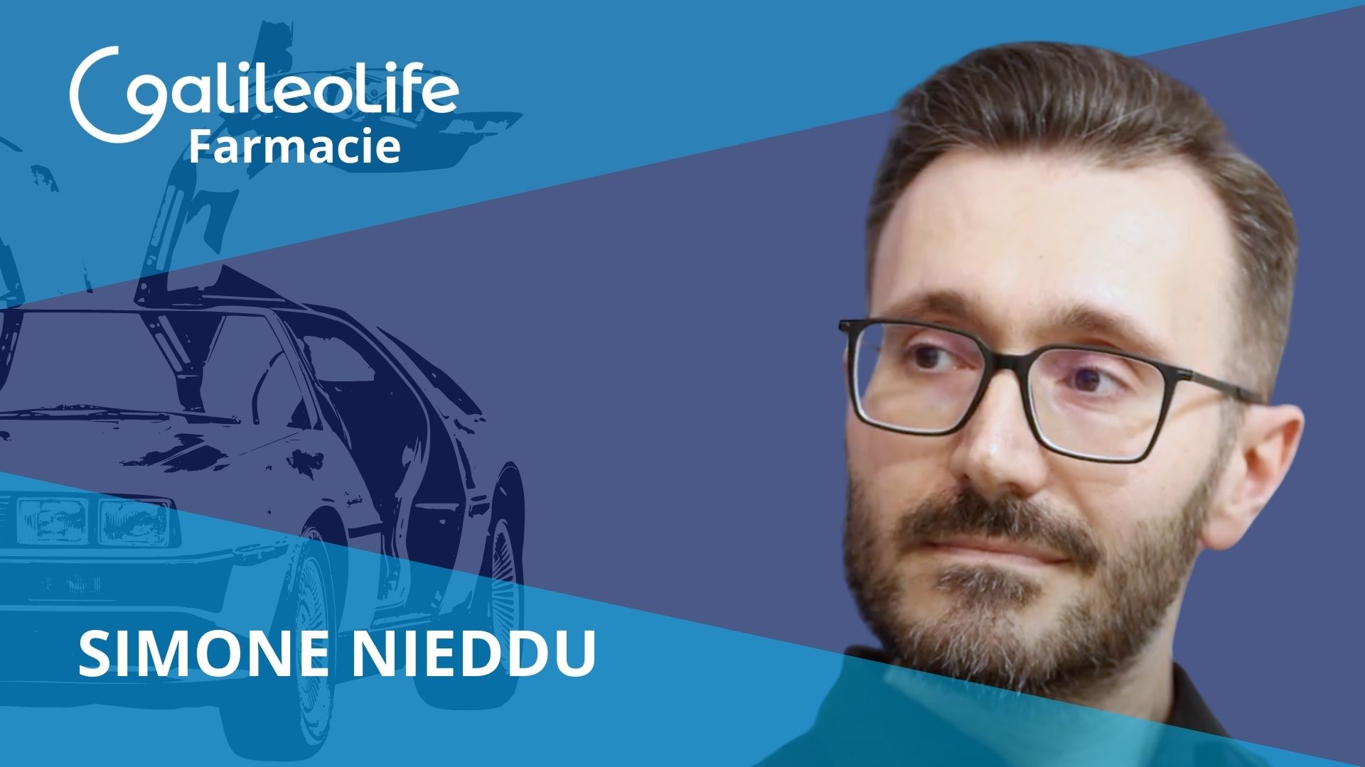 Simone Nieddu - Farmacia Sassuolo - Cosmofarma 2025