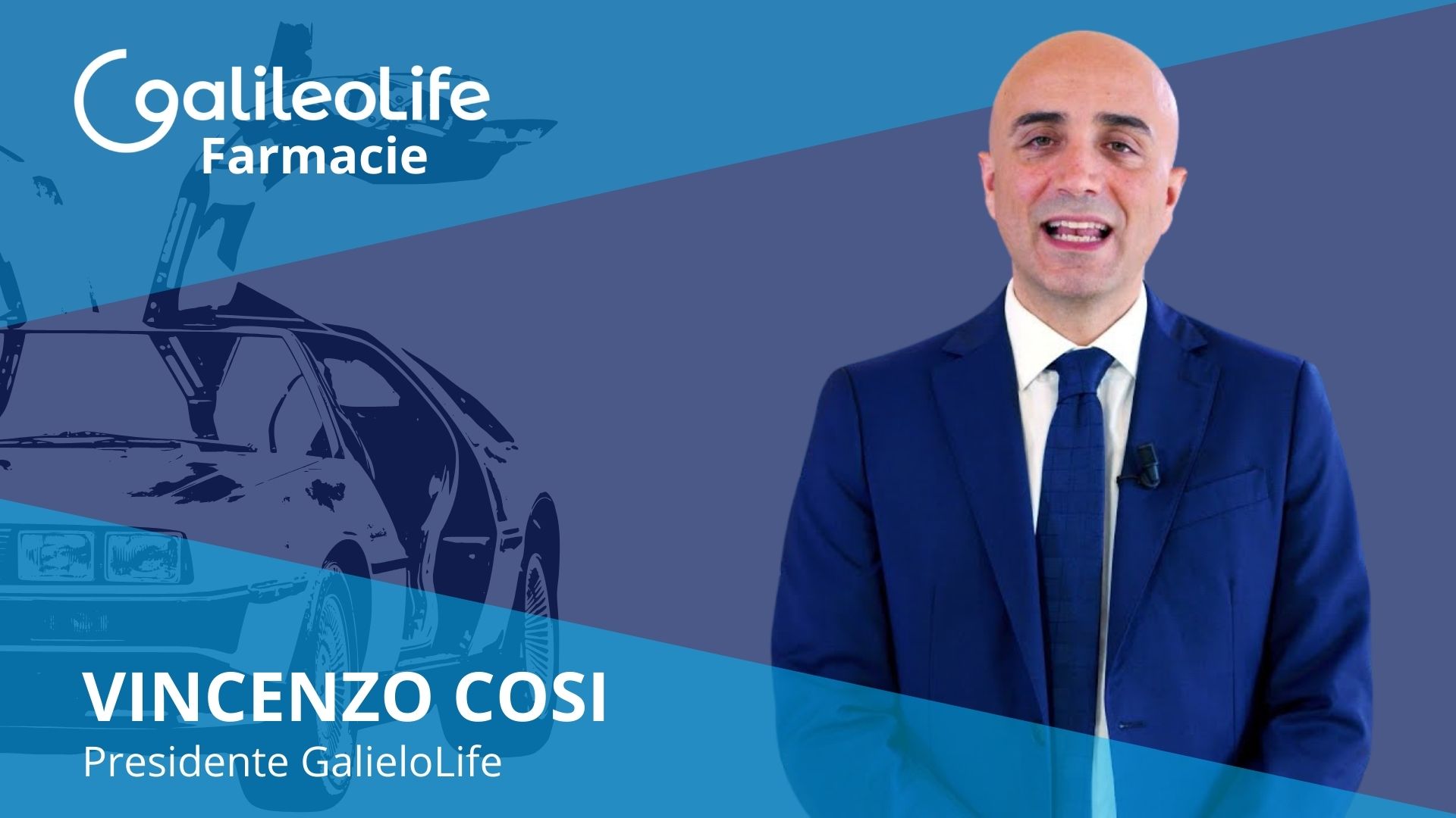 Vincenzo Cosi - Presidente GalileoLife