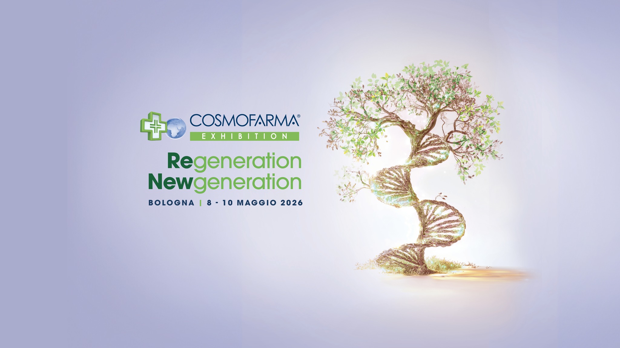 Cosmofarma 2026 - locandina