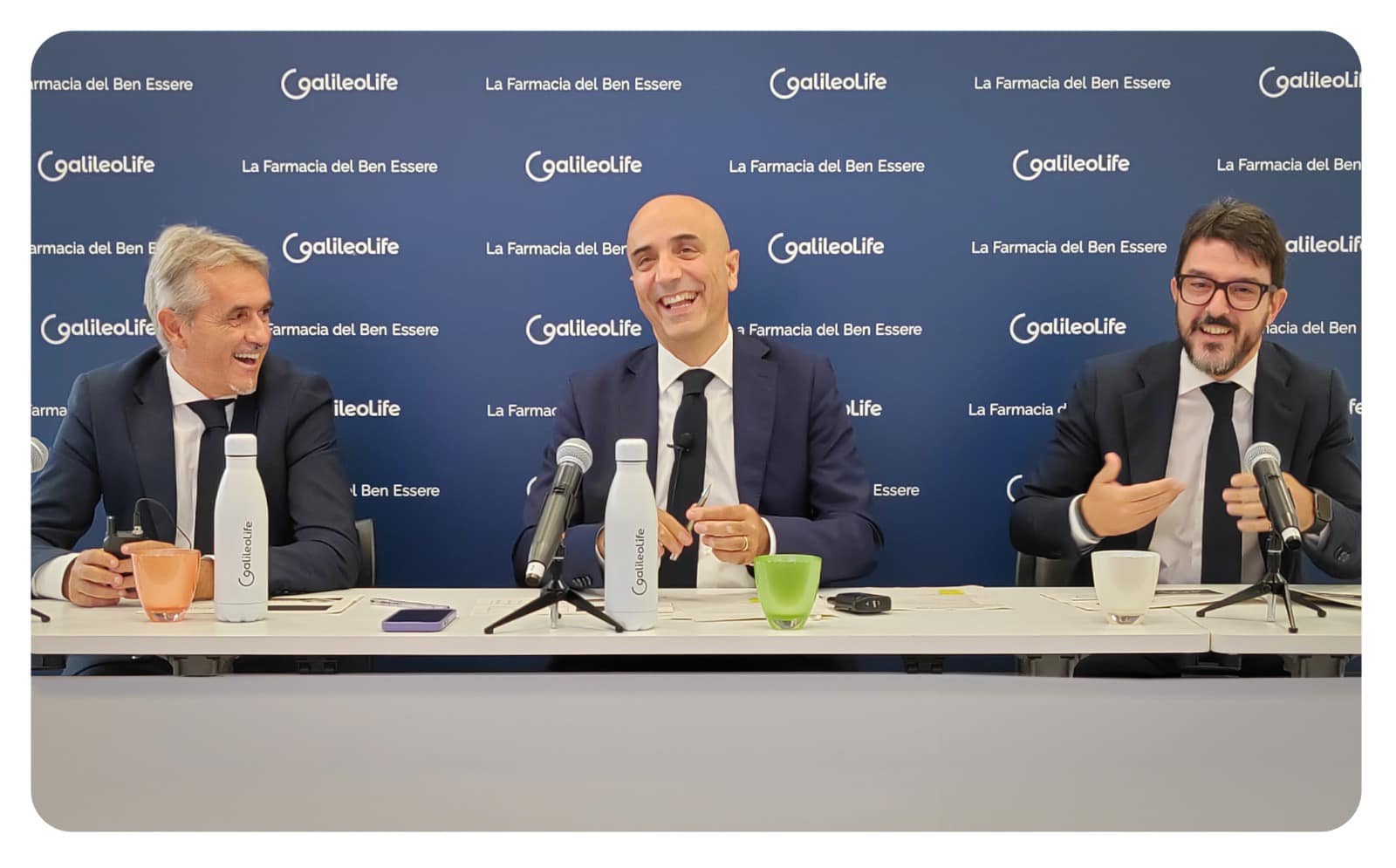 Vincenzo Cosi - Presidente GalileoLife