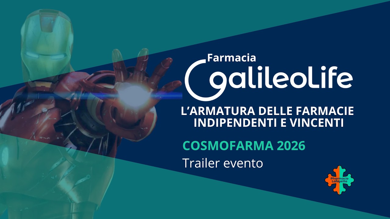 Cosmofarma 2026: al via il Salotto TV di GalileoLife | Trailer evento