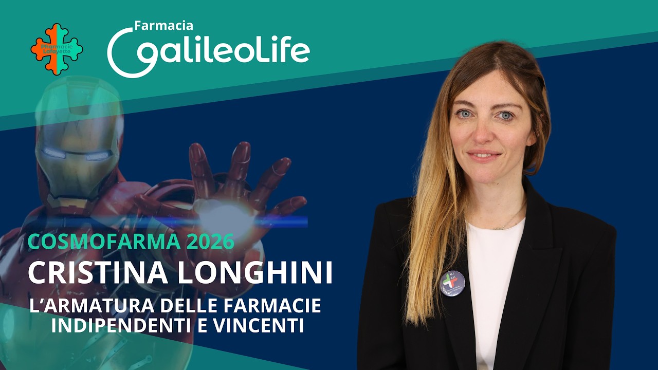 Cristina Longhini: “Uniti contro le grandi lobby per salvare la Farmacia Indipendente” - Medicina Italia TV