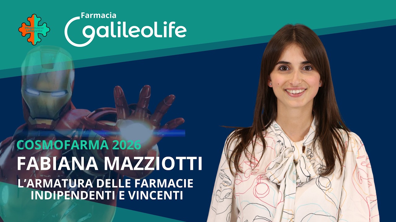 Fabiana Maziotti: il futuro della Farmacia a Bari - Cosmofarma 2026 | Medicina Italia TV