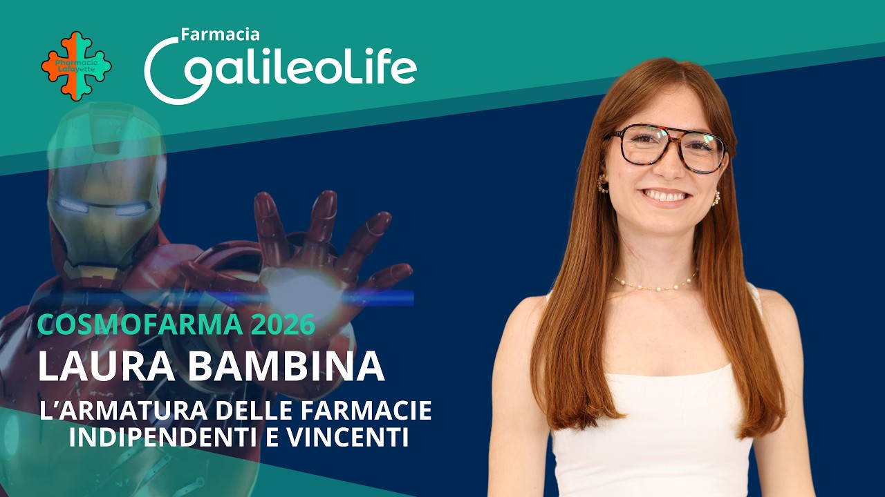 Laura Bambina: la Farmacia dei Servizi ad Alcamo | Cosmoframa 2026 - GalileoLife | Medicina Italia Tv