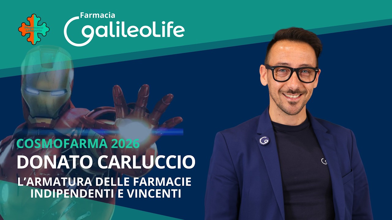 Donato Carluccio (GalileoLife): l'armatura della farmacia indipendente