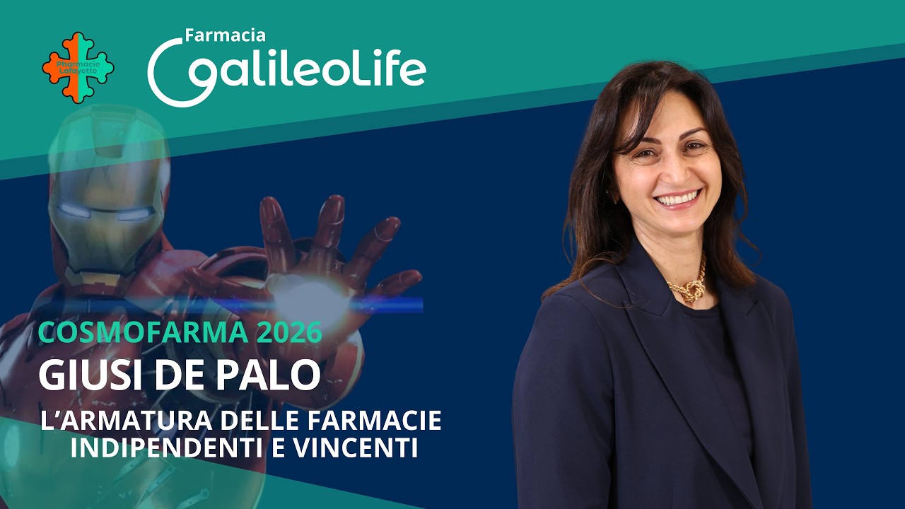 Giusi De Palo (GalileoLife): l'armatura del farmacista indipendente