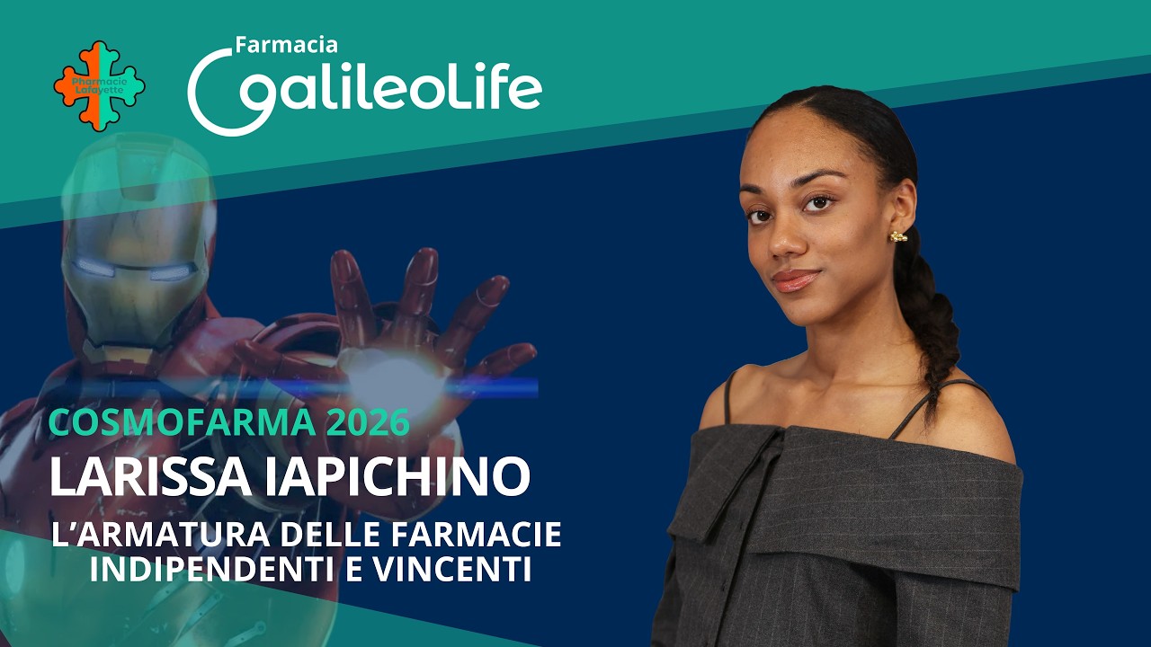 Larissa Iapichino: la disciplina dell'atleta a Cosmofarma 2026