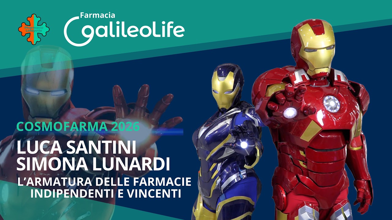 Luca Santini e Simona Lunardi: Iron Man e Pepper Potts per un giorno