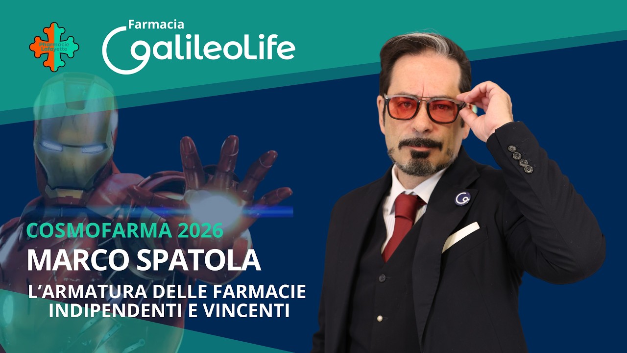 Marco Spatola: il Tony Stark italiano racconta il supereroe del farmacista