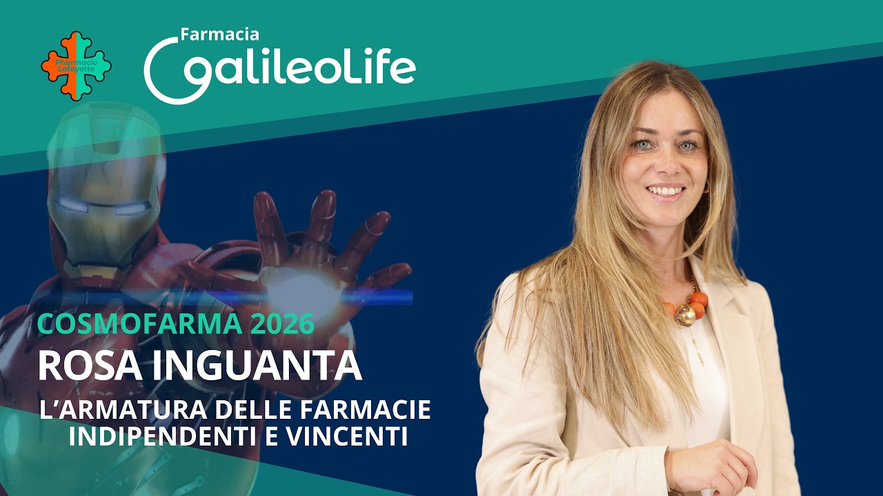 Rosa Inguanta (GalileoLife): le farmacie di famiglia in Sicilia a Cosmofarma 2026